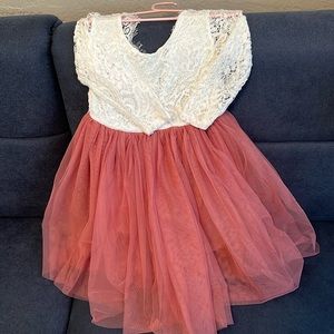 5T flower girl dress